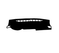 Tapis Tableau Bord Compatible avec Geely pour Atlas Boyue Emgrand X7 Sport 2016-2019 2020 2021 Protection De Tableau De Bord Tapis Pare-Soleil(Left Hand Drive,Black Black Edge)