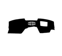Tapis Tableau Bord Compatible avec Mazda 3 Axela BP 2019 2020 2021 2022 2023 2024 2025 Housse De Tableau De Bord De Voiture avec Coussin Pare-Soleil(with HUD RHD)