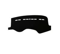Tapis Tableau Bord Couverture Tableau Bord éviter lumière Tapis antidérapant et Anti-salissure Pare-Soleil Protection pour Fiat pour Bravo 2007-2014(Left Hand Black)