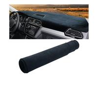 Tapis Tableau Bord Couverture Tableau Bord Voiture Tapis Pare-Soleil Éviter Les Coussinets Lumineux pour V&W pour T&iguan MK2 R Line 2016 2017 2018 2019 2020 2021 2022 2023(B Black LHD)