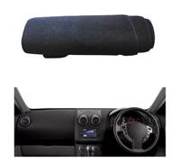 Tapis Tableau Bord For Nissan For Qashqai J10 For Rogue 2006-2009 2010 2011 2012 2013 Car Inner Dashboard Cover Dash Mat Carpet Sun Shade Board DashMat intérieur Voiture(Black RHD)