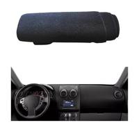 Tapis Tableau Bord For Nissan For Qashqai J10 For Rogue 2006-2009 2010 2011 2012 2013 Car Inner Dashboard Cover Dash Mat Carpet Sun Shade Board DashMat intérieur Voiture(Black LHD)