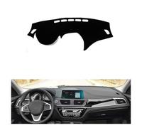 Tapis Tableau Bord pour BMW Série 1 F20 F21 2012-2019 Conduite À Droite Et À Gauche Voiture Tableau De Bord Couvre Tapis Ombre Coussin Tapis Accessoires Housse Tableau Bord Voiture(Left Hand Drive)