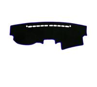 Tapis Tableau Bord pour Kia pour Sorento 2009 2010 2011 2012 2013 Tapis De Tableau De Bord De Voiture À 2 Couches, Protection Solaire Couverture Tapis Tableau Bord(RHD Black No Audio)