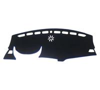 Tapis Tableau Bord pour Peugeot 3008 5008 pour GT pour Hybride 2016 2017 2018 2019 2020 2021 2022 2023 Protection Antidérapant Tableau Bord Voiture Soleil