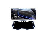 Tapis Tableau Bord pour Toyota pour C-HR pour CHR 2016 2017 2018 2019 2020 2021 2022 2023 Couverture Tableau Bord Voiture Tapis Pare-Soleil Évite Coussinets Lumineux Tapis Anti-dérapants (Color : A L