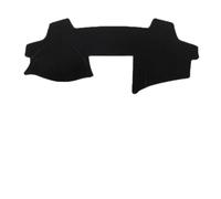 Tapis Tableau Bord pour Toyota pour Camry XV40 Aurion 2007-2011 Couverture Tableau Bord Voiture Tapis Pad Pare-Soleil Protéger Coussin(LHD Red Edge)