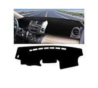 Tapis Tableau Bord pour Toyota pour RAV4 pour XA30 2006 2007 2008 2009 2010 2011 2012 pour RAV 4 Tableau E Bord Voiture Éviter Tapis Couverture Tapis Antidérapants Couverture Tableau Bord(Black Side)