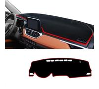 Tapis Tableau Bord Protection Solaire Pour Baojun 510 2017 2018 2019 2020 2021 2022 2023 Tapis Pare-soleil Pour Tableau Bord Voiture Accessoires(A Red Side LHD)
