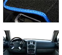 Tapis Tableau Bord Protection Solaire Pour Chrysler 300C 2004 2005-2010 Couverture Tableau Bord Intérieur Voiture Tapis Tableau Bord Automatique Tapis Cape Pare-soleil(Blue LHD)