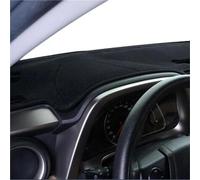 Tapis Tableau Bord Protection Solaire Pour Ford Fiesta 2009 2010 2011 2012 2013-2018 Pas NAV Couverture Tableau Bord Voiture Tapis Tableau Bord Tapis Tableau Bord Anti-UV(Le noir)