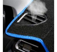 Tapis Tableau Bord Protection Solaire Pour Ford Fiesta 2009 2010 2011 2012 2013-2018 Pas NAV Couverture Tableau Bord Voiture Tapis Tableau Bord Tapis Tableau Bord Anti-UV(Bleu)