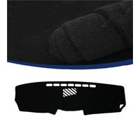 Tapis Tableau Bord Protection Solaire Pour Lexus IS250 IS300 IS350 2006 2007 2008 2009 2010 2011 Couverture Tableau Bord Voiture Tapis Tableau Bord Tapis Anti-UV(Polyester-Black edge)