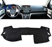 Tapis Tableau Bord Protection Solaire Pour Mazda 6 GH 2009 2010 2011 2012 Couverture Tableau Bord Dashmat Dash Mat Pad Pare-soleil Couverture Tapis Protection Accessoires Voiture