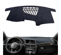 Tapis Tableau Bord Protection Solaire Pour Q5 8R 2009 2010 2011 2012 2013 2014 2015 2016 Tapis Tableau Bord Voiture Tapis Bord Dashmat Pare-soleil Tapis Protection(LHD BLACK)