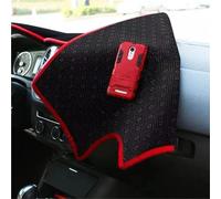 Tapis Tableau Bord Protection Solaire Pour Toyota Pour Avensis 2003 2004 2005 2006 2007 2008 2009 Tapis Protection Tableau Bord Pare-soleil Éviter Lumière Tapis Protection Anti-UV(Black edge,(Model A)