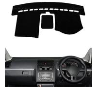 Tapis Tableau Bord Protection Solaire Pour VW Pour Touran 2003 2004-2009 2010 2011 2012 2013 2014 2015 Couverture Tableau Bord Voiture Tapis Tableau Bord Pare-soleil(Rose)