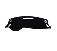 Tapis Tableau Bord Protection Solaire Tapis Protection Solaire Pour Tableau Bord Voiture Pour Mitsubishi Pour Outlander Pour PHEV IVGM GN MK4 2022 - ON(Red LHD)