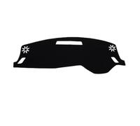 Tapis Tableau Bord Protection Solaire Tapis Protection Solaire Pour Tableau Bord Voiture Pour Mitsubishi Pour Outlander Pour PHEV IVGM GN MK4 2022 - ON(Black RHD)