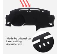 Tapis Tableau Bord Protection Solaire Tapis Protection Tableau Bord Voiture Pare-soleil Pour Nissan Pour Leaf 2017 2018 2019 2020 2021 2022 2023(Right-Rudder)