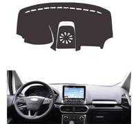 Tapis Tableau Bord Protection Solaire Tapis Tableau Bord Intérieur Pour Ford EcoSport BK ST-Line 2018 2019 2020 2021 2022 LHD RHD(Black LHD)