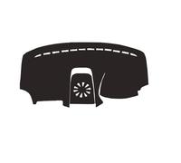 Tapis Tableau Bord Protection Solaire Tapis Tableau Bord Intérieur Pour Ford EcoSport BK ST-Line 2018 2019 2020 2021 2022 LHD RHD(Black RHD)