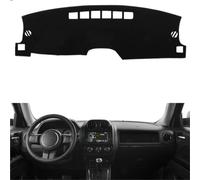 Tapis Tableau Bord Protection Solaire Tapis Tableau Bord Pour Jeep Pour Patriot 2010 2011 2012 2013 2014-2017 Pour Compass 2011 2012 2013 2014 2015-2017(Bleu)