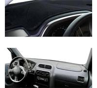 Tapis Tableau Bord Protection Solaire Tapis Tableau Bord Pour Toyota Cami Pour Daihatsu Pour Terios Conduite Gauche Droite Pare-soleil Tapis Anti-UV Couverture Bord Intérieur Voiture(Black LHD)