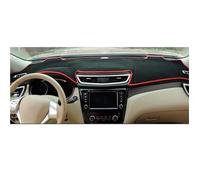 Tapis Tableau Bord Protection Solaire Tapis Tableau Bord Voiture 2 Couches Pour Kangoo 2010 2011 2012 2013 2014 2015 2016 2017 2018 2019 Conduite Gauche Droite(LHD Black)
