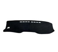 Tapis Tableau Bord Protection Solaire Tapis Tableau Bord Voiture Pare-soleil Pour Toyota Hilux AN120 AN130 2015 2016 2017 2018 2019 2020 2021 2022 2023 2024(LHD BLACK)