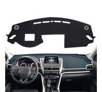 Tapis Tableau Bord Protection Solaire Tapis Tableau Bord Voiture Pare-soleil Protection Pour Mitsubishi Pour Eclipse Pour Cross 2017 2018 2019 2020 2021 2022 2023(LHD HUD)