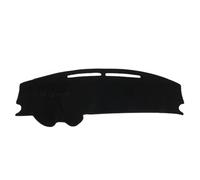 Tapis Tableau Bord Protection Solaire Tapis Tableau Bord Voiture Pour Mitsubishi Pour Outlander 2007 2008 2009 2010 2011 2012 Tapis Protection Pare-soleil(LHD BLACK)