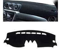 Tapis Tableau Bord Protection Solaire Tapis Tableau Bord Voiture Pour Suzuki Pour Vitara LY 2015 2016 2017 2018 2019 2020 2021 2022(LHD BLACK)