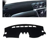 Tapis Tableau Bord Protection Solaire Tapis Tableau Bord Voiture Pour Suzuki Pour Vitara LY 2015 2016 2017 2018 2019 2020 2021 2022(RHD BLACK)