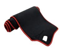 Tapis Tableau Bord Tapis Antidérapant Pour Accord 2013 2014 2015 2016 2017 Pare-soleil Tapis Bord Accessoires D'intérieur Voiture Tapis D'ombrage Avant(Red Edge B,Right Hand Drive)