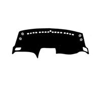 Tapis Tableau Bord Voiture Compatible avec Jeep pour Renegade 2014 2015 2016 2017 2018 2019 Tapis De Protection pour Tableau De Bord De Voiture Pare-Soleil pour Instrument(Right Hand Drive)