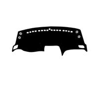 Tapis Tableau Bord Voiture Compatible avec Jeep pour Renegade 2014 2015 2016 2017 2018 2019 Tapis De Protection pour Tableau De Bord De Voiture Pare-Soleil pour Instrument(Left Hand Drive)