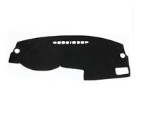 Tapis Tableau Bord Voiture Compatible avec VW pour Golf 4 1997 1998 1999 2000 2001 2002 2003 Voiture Tableau Couverture Bord Pare-Soleil Tapis Coussin(Left Hand Drive,Noir)