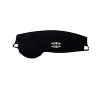 Tapis Tableau Bord Voiture Couverture De Tableau De Bord De Voiture Tapis De Tableau De Bord Cape Pour BMW X5 E70 2007 2008 2009 2010 2011 2012 2013 Anti-soleil Tapis Console Centrale(Black-LHD-No HUD