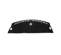 Tapis Tableau Bord Voiture Pour Jaguar Pour XF 2009-2015 Conduite À Gauche Tapis Tableau Bord Automatique Couverture Tableau Bord Tapis Tableau Bord Noir