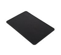 Tapis Tableau Bord Voiture Tapis Collant Antidérapant Voiture Tapis Rangement Voiture Tapis Antidérapant Pour Voiture Intérieur En Silicone Tableau Bord Téléphone(A Black 20x12.7cm)