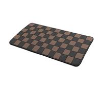Tapis Tableau Bord Voiture Tapis Tableau Bord Antidérapant Pour Pour Rogue 2016 - 2021 Support Collant Pour Ipad, Accessoire Voiture(Brown)