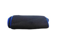 Tapis Tableau de Bord Voiture Tapis pour Hyundai Accent 2017-2021 Respirant | Compatible avec Hyundai 2017-2021 (Bleu Conduite a Droite) Protection Solaire Isolation Thermique Antiderapant