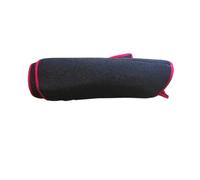 Tapis Tableau de Bord Voiture Tapis pour Hyundai Accent 2017-2021 Respirant | Compatible avec Hyundai 2017-2021 (Rouge Conduite a Droite) Protection Solaire Isolation Thermique Antiderapant