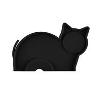 Tapis Tamper De Café Silicones Support pour Tampon Presse (Coffee Cat)