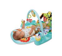 VTech - Tapis Tap Tap Piano Évolutif 5 en 1 - Tapis d'Éveil avec Arche d'Éveil, Piano Bébé Lumineux et Hochets - Jeu Musical et Évolutif - Motricité Bébé - Cadeau de Naissance - Contenu en Français