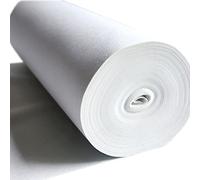 Tapis, Tapis d'allée blanc, tapis de couloir mariage, d'événement 2 mm d'épaisseur for décorations cérémonie, fête, découpable(1.5x50m)