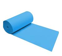 Tapis, Tapis d'allée de fête mariage bleu, tapis couloir antidérapant, rouleau 1 mètre large, d'exposition for décoration d'anniversaire, événement célébration d'ouverture(1.5x15m)