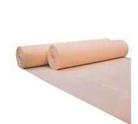 Tapis, Tapis d'allée de mariage antidérapant 2 mm d'épaisseur, couleur champagne, for décoration fête, plage, d'extérieur, en polyester(1.5x15m)