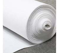 Tapis, Tapis d'allée de mariage blanc, tapis couloir antidérapant, piste mariée, d'exposition résistant à l'usure, 2 mm d'épaisseur for décorations sur la plage, polyester(1x50m)